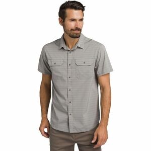 Prana Men's Short Sleeve Shirt - Tan
